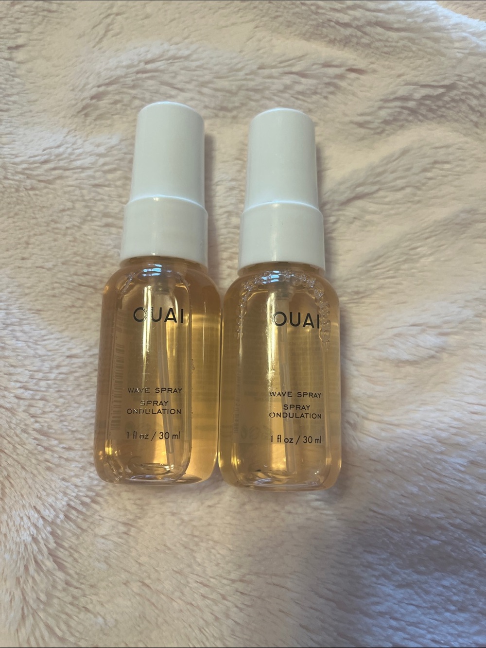 OUAI Wave Spray Travel Duo 30 ml each